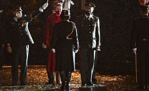  العائلة المالكة البلجيكية تحضر افتتاح العام الدراسي للأكاديمية العسكرية