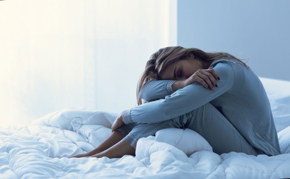 اضطرابات النوم تسبب الاكتئاب لدى المراهقين