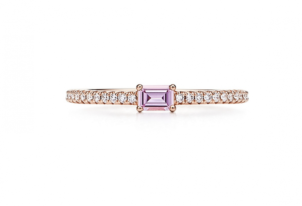 خاتم من تيفاني Tiffany & Co من الذهب الوردي