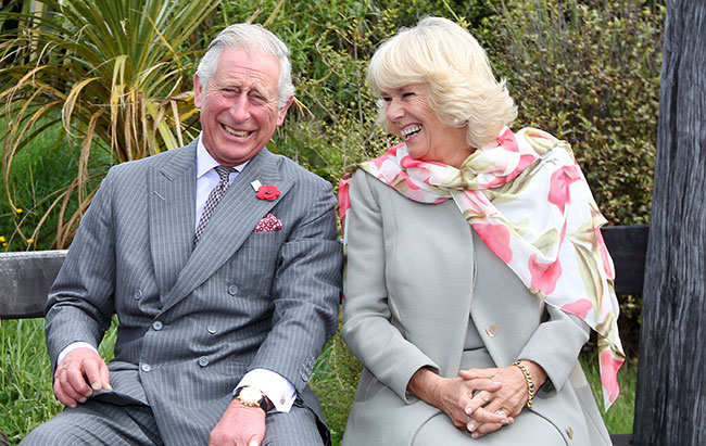 الأمير تشارلز وزوجته يتلقيان الجرعة الأولى من لقاح كورونا