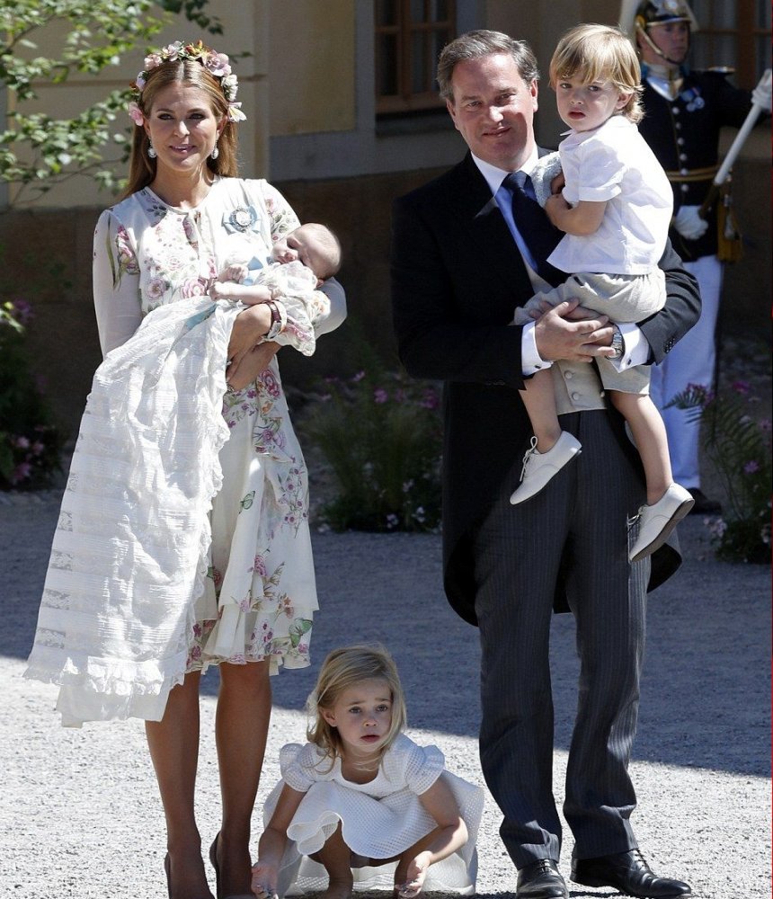 الأميرة مادلين لديها ثلاثة أطفال
