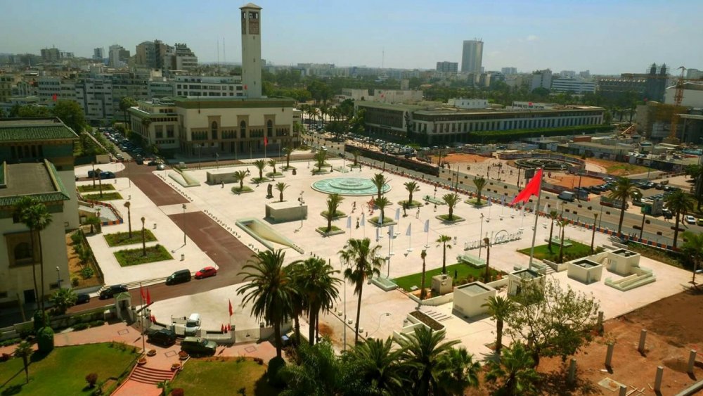 ساحة محمد الخامس Place Mohammed V