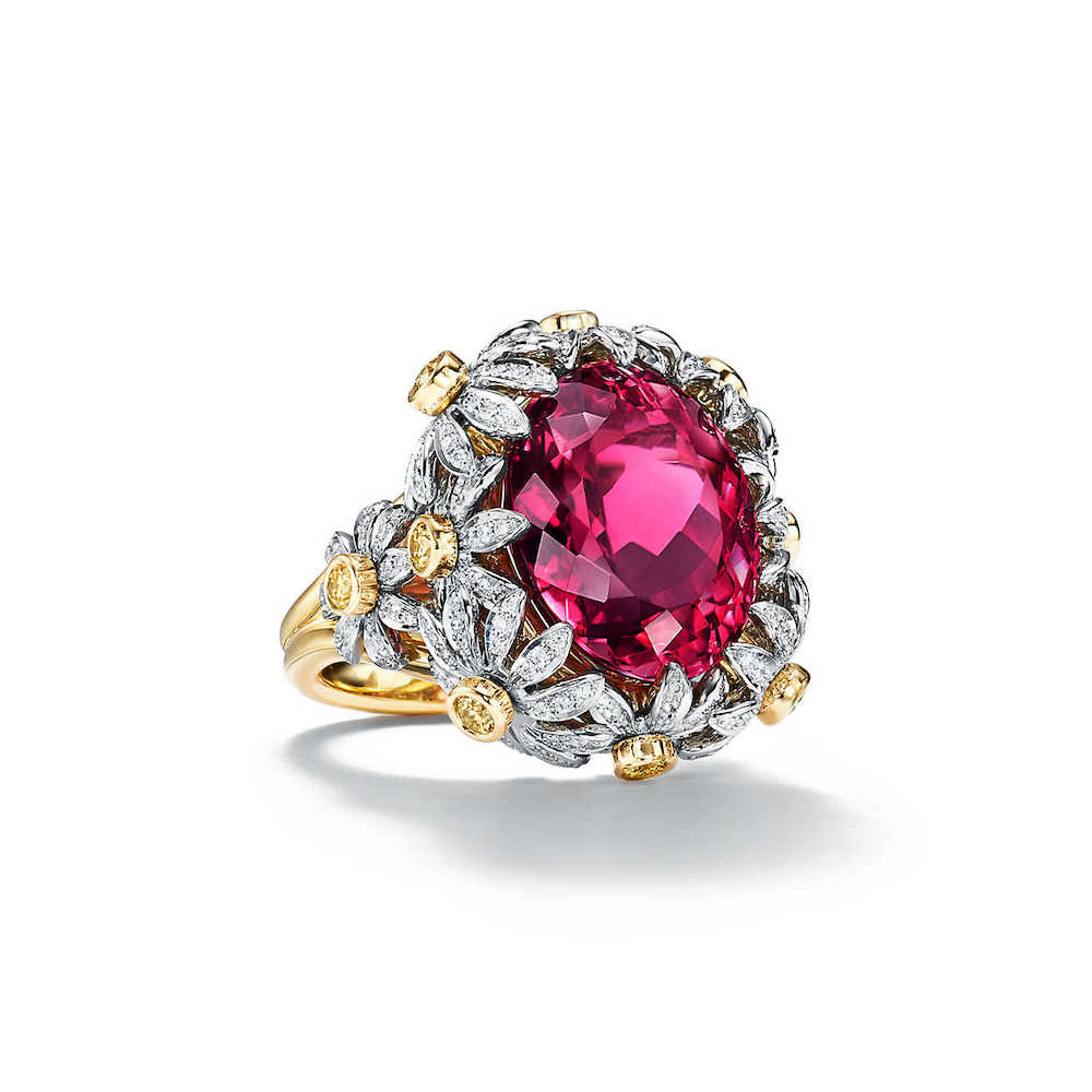 خاتم Flower ring من تيفاني آند كو Tiffany & Co