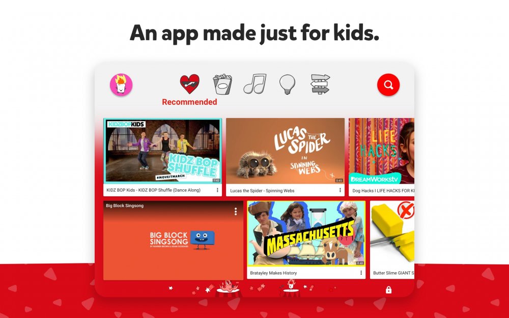 تطبيق يوتيوب للأطفال المناسب لأبنائك