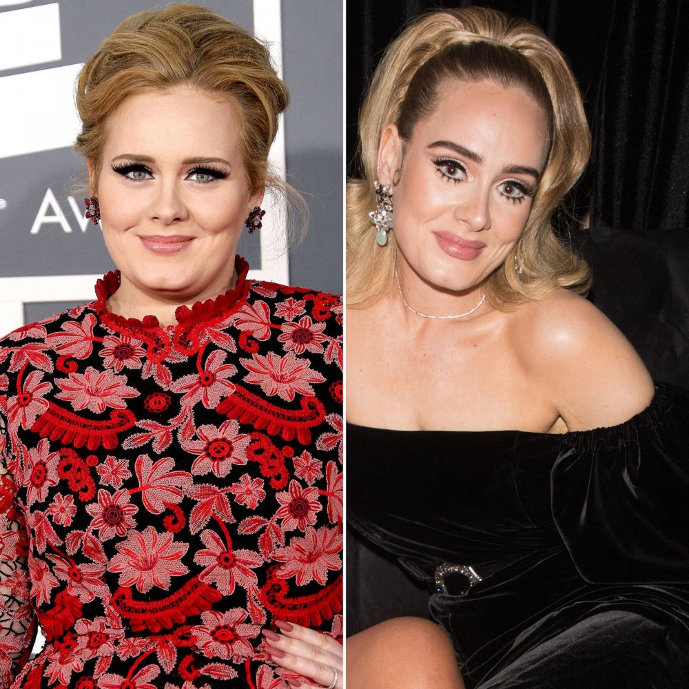شاهدي كيف تغيرت ملامح Adele بعد خسارة وزنها