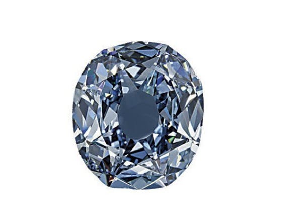 حجر Wittelsbach-Graff Diamond