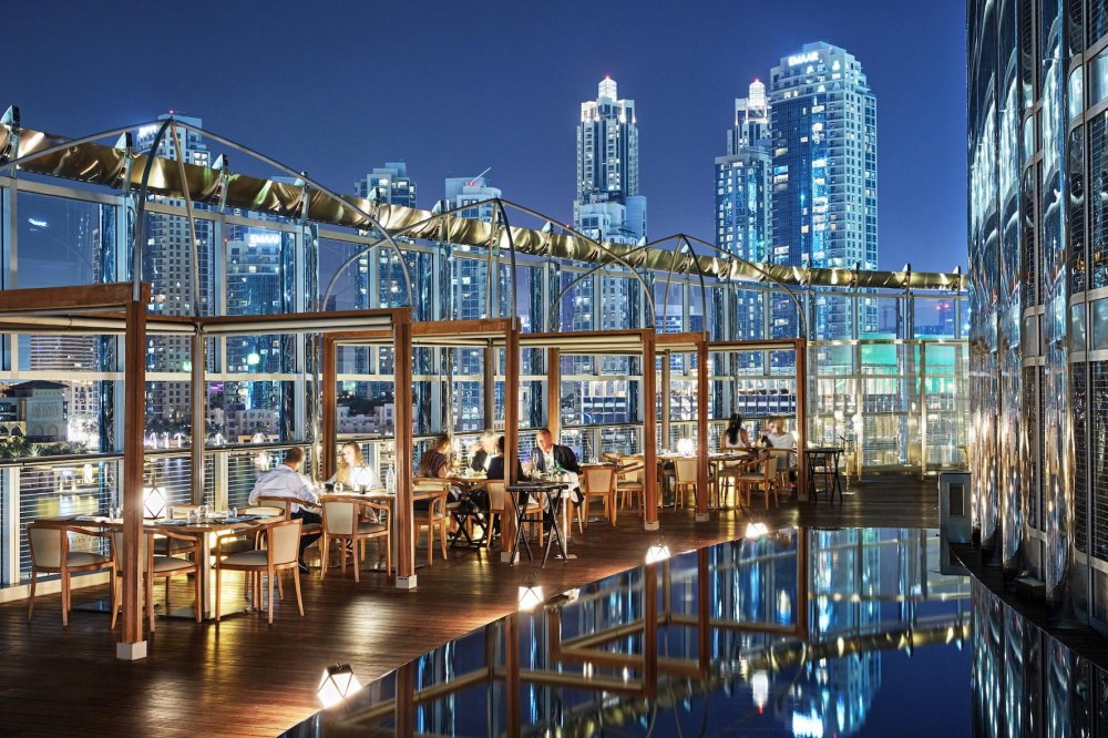  فنادق دبي فندق أرماني دبي Armani Hotel Dubai