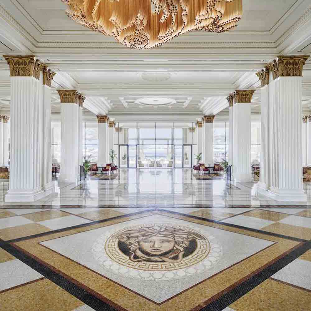  فنادق دبي فندق بلازو فيرساتشي دبي Palazzo Versace Dubai