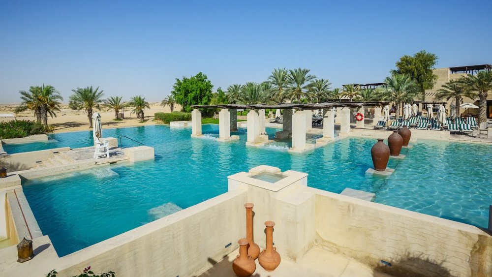 فنادق دبي منتجع باب الشمس الصحراوي Bab Al Shams Desert Resort