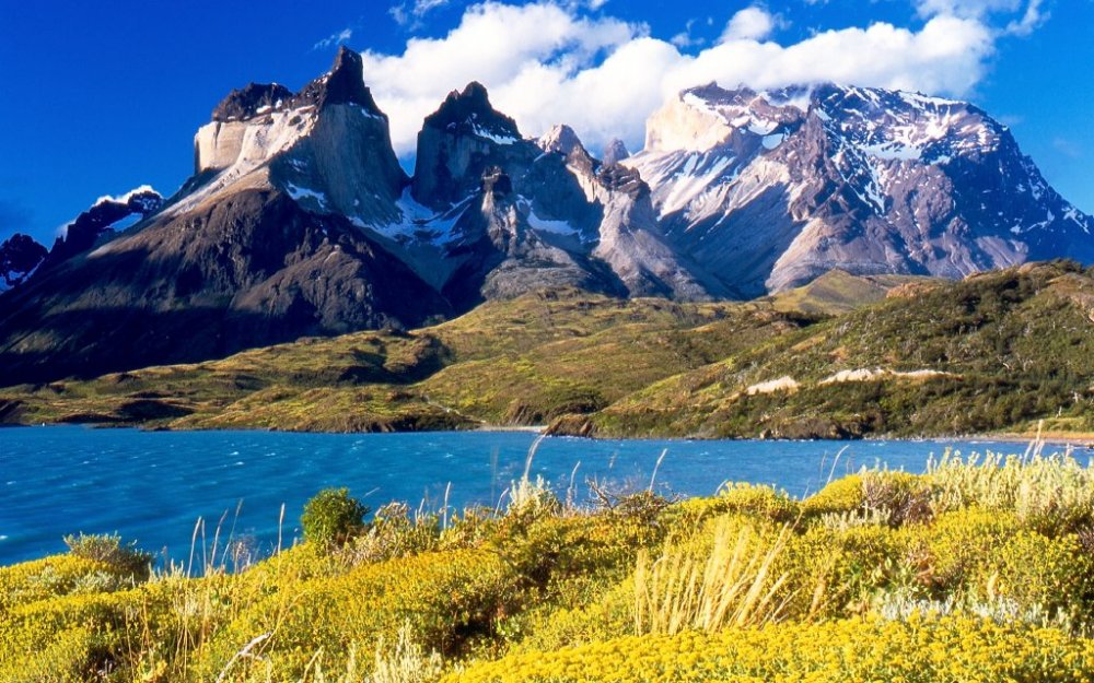افضل وجهات شهر العسل في الخريف 2020 - تورس ديل باين التشيلي