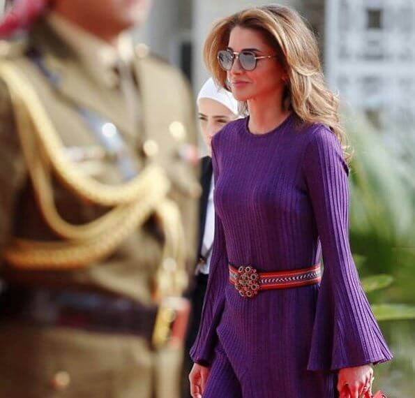 الملكة رانيا