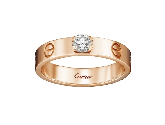 دبل خطوبة من كارتييه Cartier