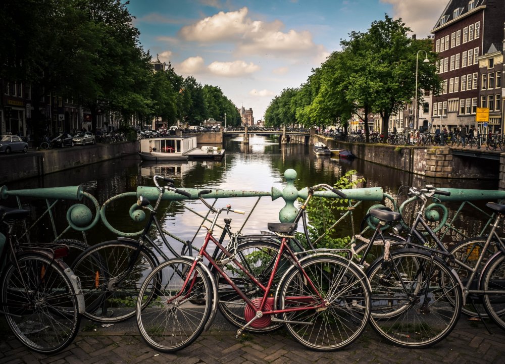  امستردام بين اجمل المدن السياحية الخضراء