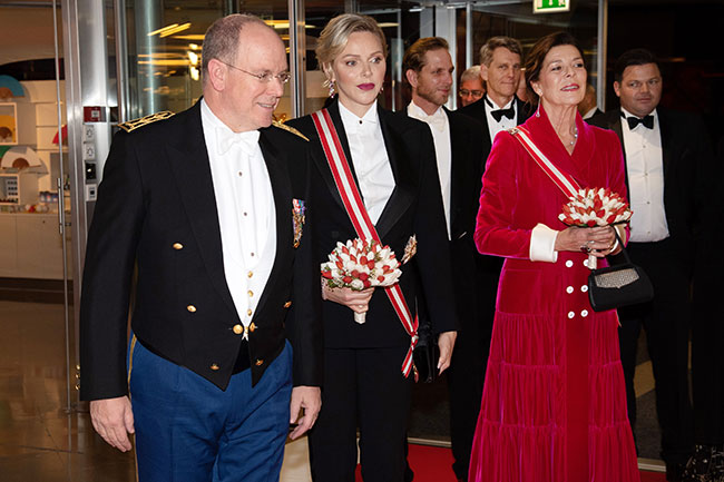 العائلة الحاكمة في موناكو تقرر إلغاء حفل Rose Ball الخيري السنوي بسبب كورونا