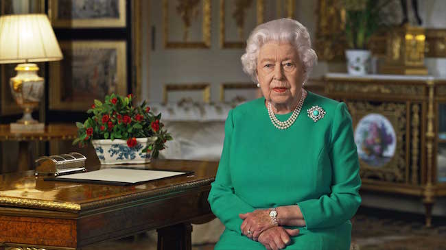 رسالة ملكة بريطانيا جاءت بعد أيام من كلمتها للأمة بسبب كورونا