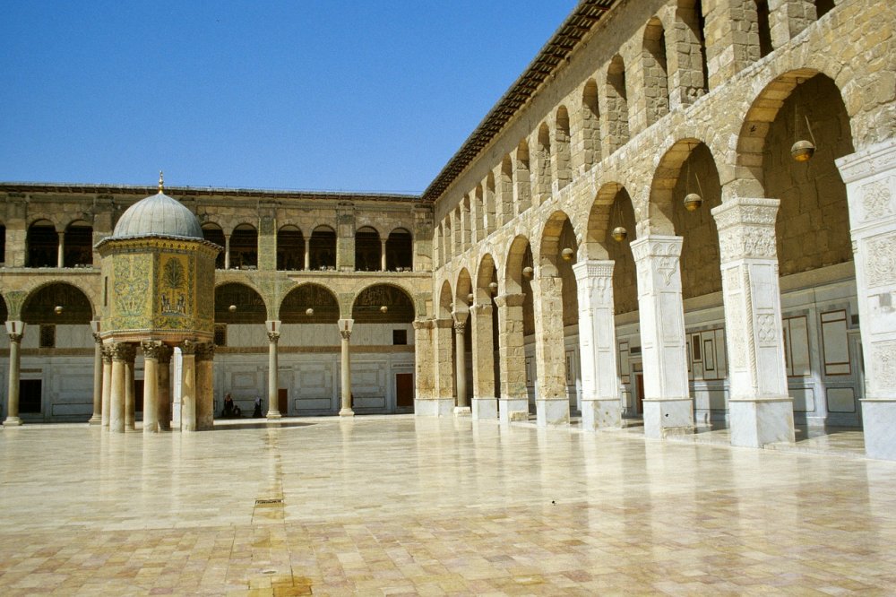 المسجد الأموي من أجمل المساجد حول العالم بواسطة SofiLayla