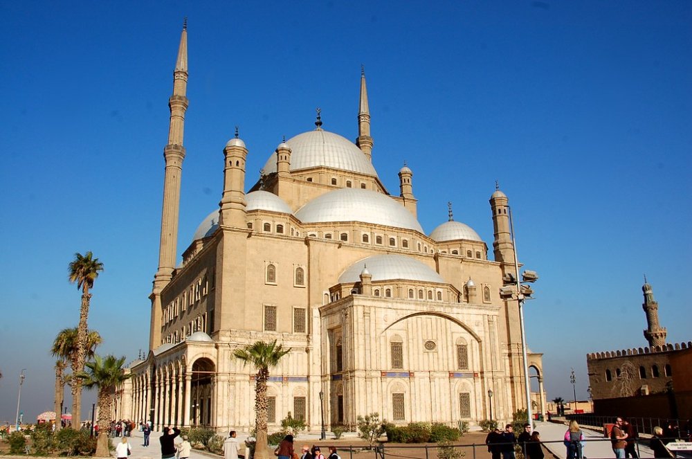 مسجد محمد علي بواسطة Dan
