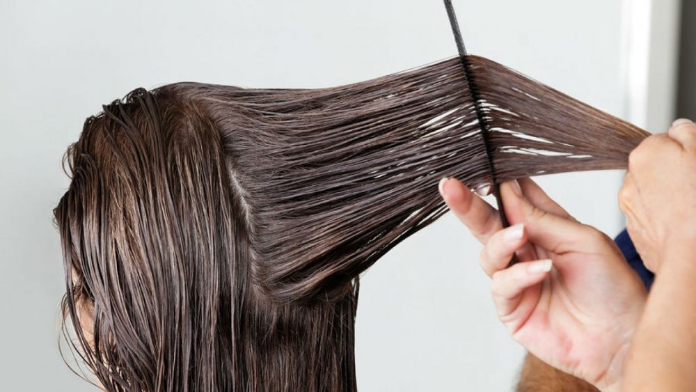  الكيراتين الطبيعي يمنح شعرك النعومة