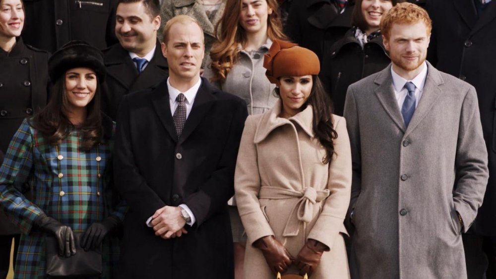 فيلم جديد عن قرار عائلة ساسيكس مغادرة العائلة المالكة