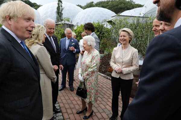 العائلة المالكة تجتمع في كورنوال من أجل قمة السبع