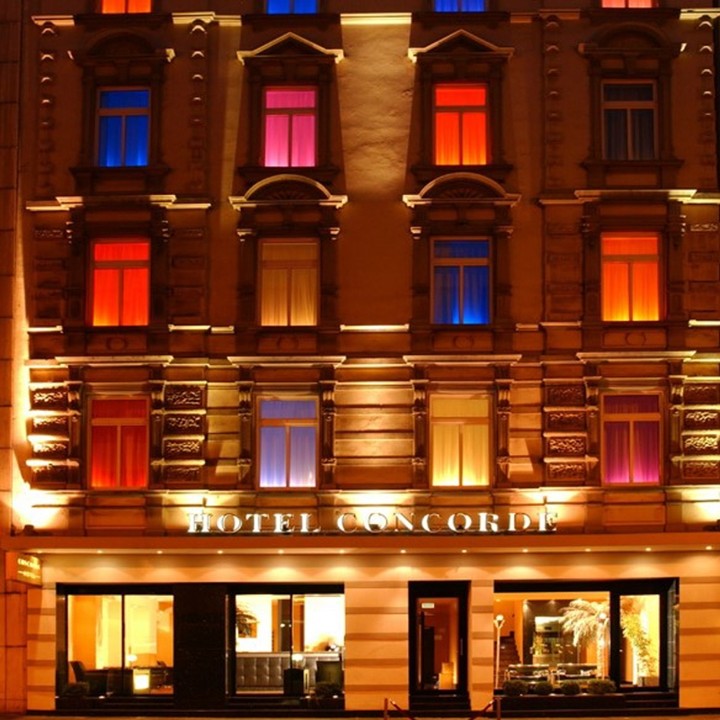فندق كونكورد Hotel Concorde Frankfurter