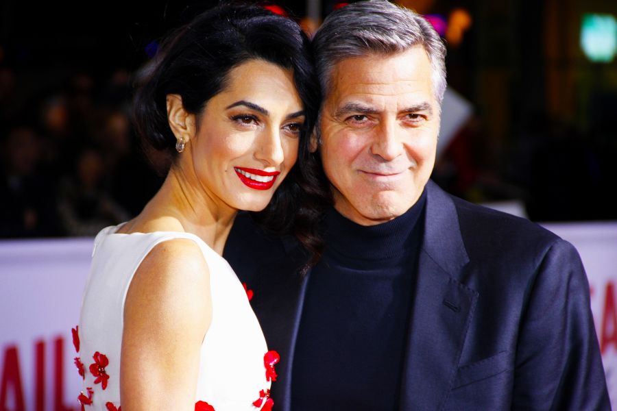 وجود خلافات بين أمل Amal Clooney وجورج كلوني George Clooney