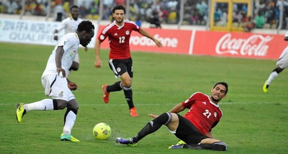 غانا تتطلع لإفساد فرحة المصريين بالتأهل