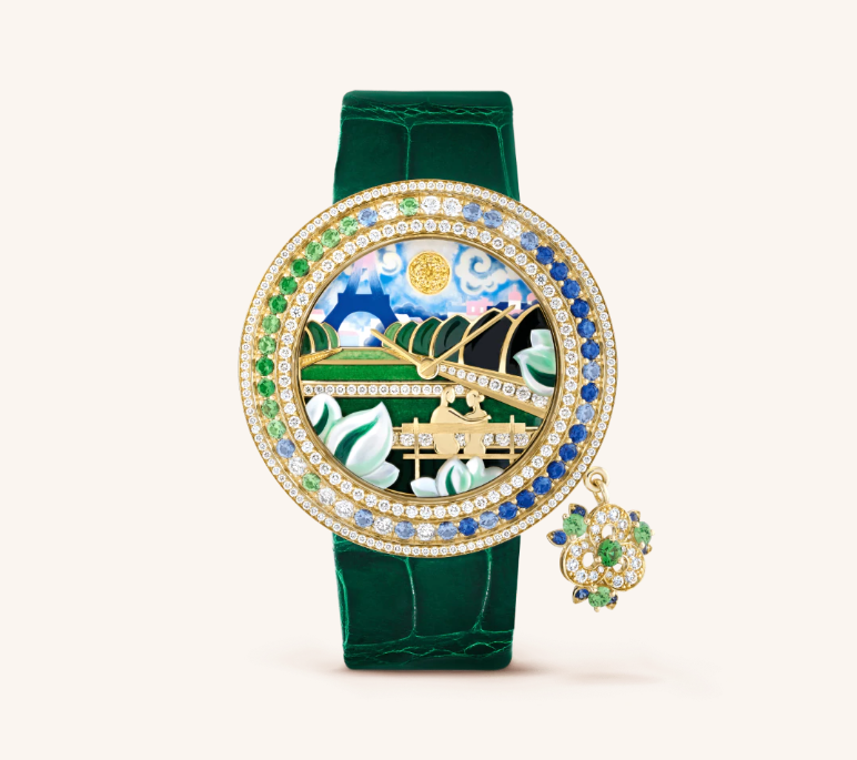 ساعة من فان كليف اند آربلز Van Cleef & Arpels