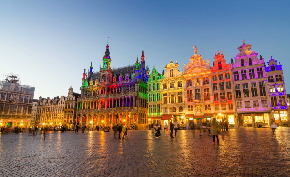  وجهات سياحية رخيصة في اوروبا لقضاء شهر العسل بميزانية محدودة - بروكسيل بلجيكا