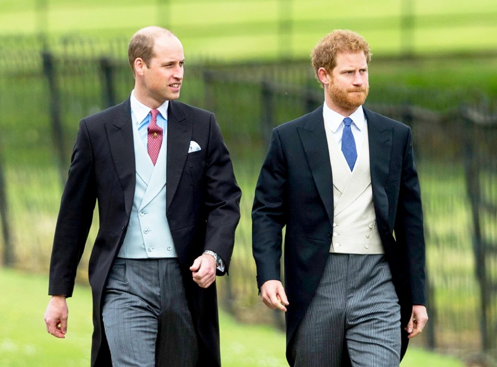 الأمير هاري لم يطلب من الأمير وليام أن يكون الإشبين في حفل الزفاف الملكي