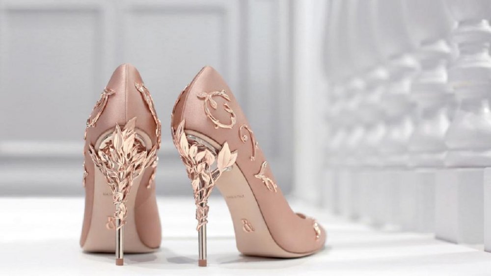 أحذية العروس من ralph & russo