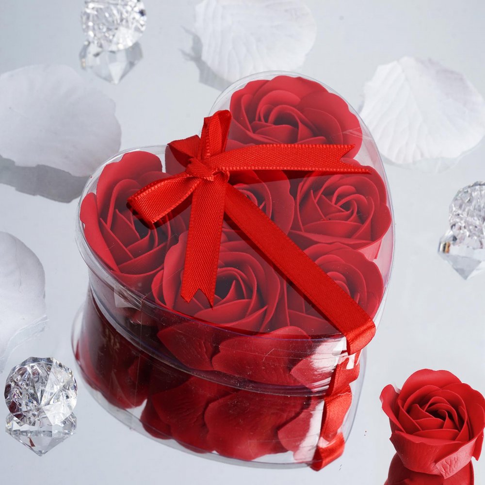  الورود و القلوب من افكار توزيعات زواج ليوم الحب