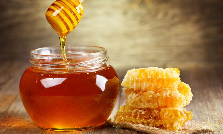 فوائد العسل الأبيض 