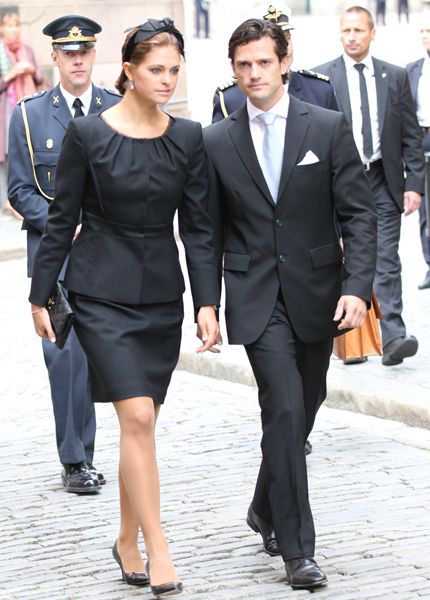 الأمير كارل فيليب وشقيقته الأميرة مادلين