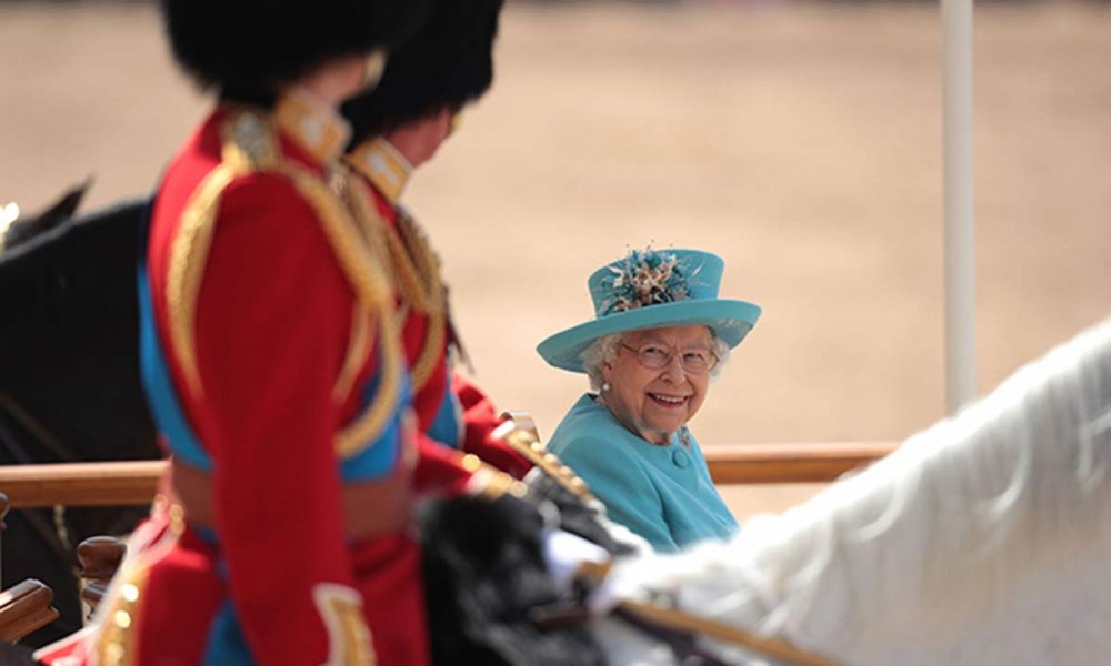 احتفالات عيد ملكة بريطانيا في وندسور