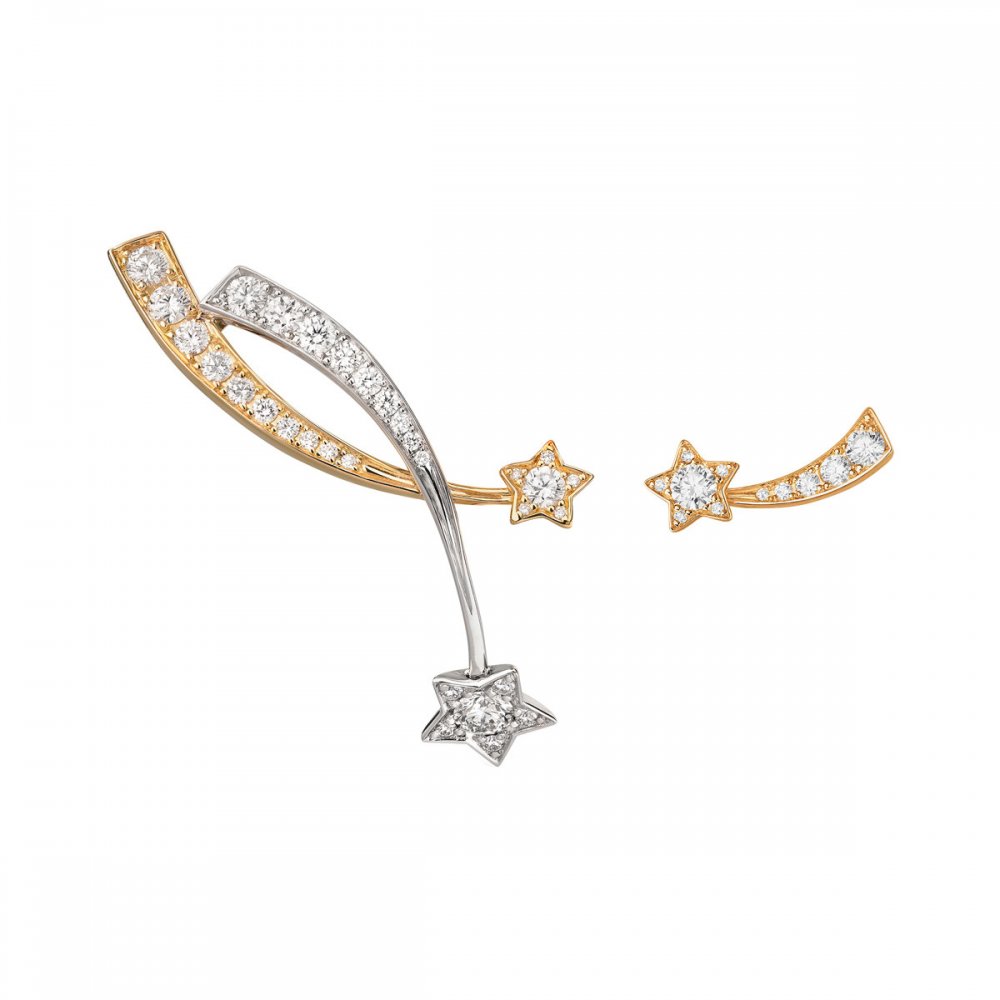 النجوم من أجمل رموز مجوهرات شانيل