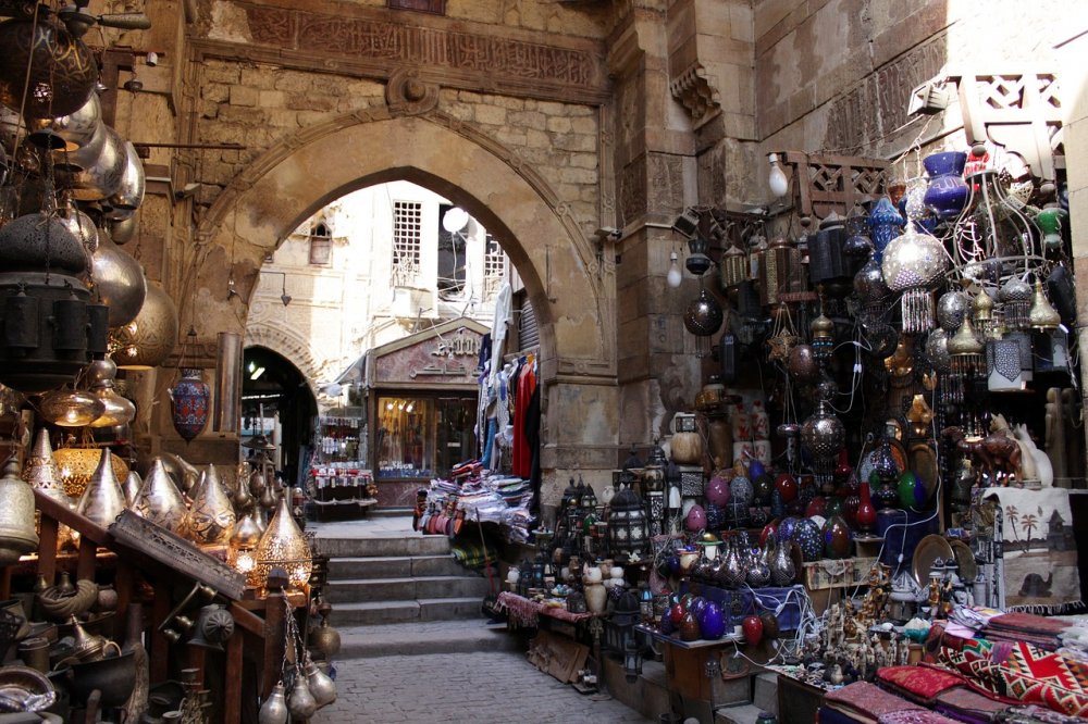 خان الخليلي من أجمل أماكن سياحية في القاهرة بواسطة ramonvermij