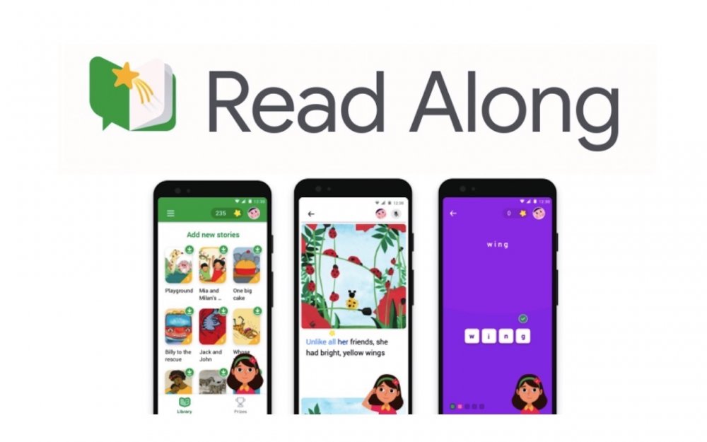  تطبيق Read Along من جوجل لتعزيز مهارات القراءة عند الأطفال في الحجر المنزلي