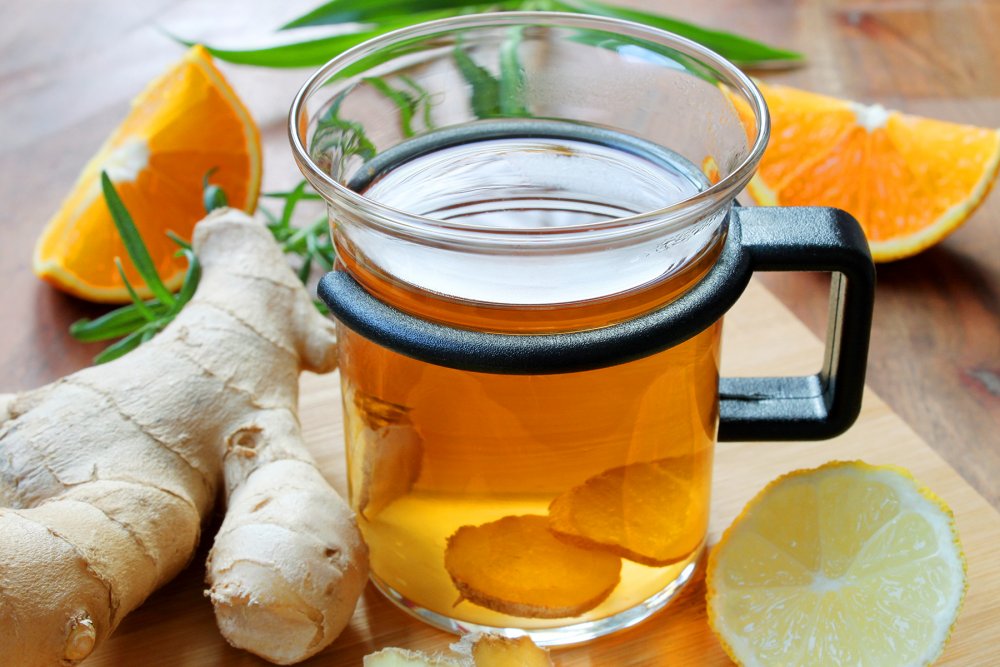 مشروب الزنجبيل مع البرتقال يساعدك على انقاص الوزن الزائد