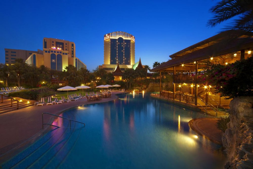 فندق ومنتجع الخليج البحرين Gulf Hotel Bahrain Convention & Spa 