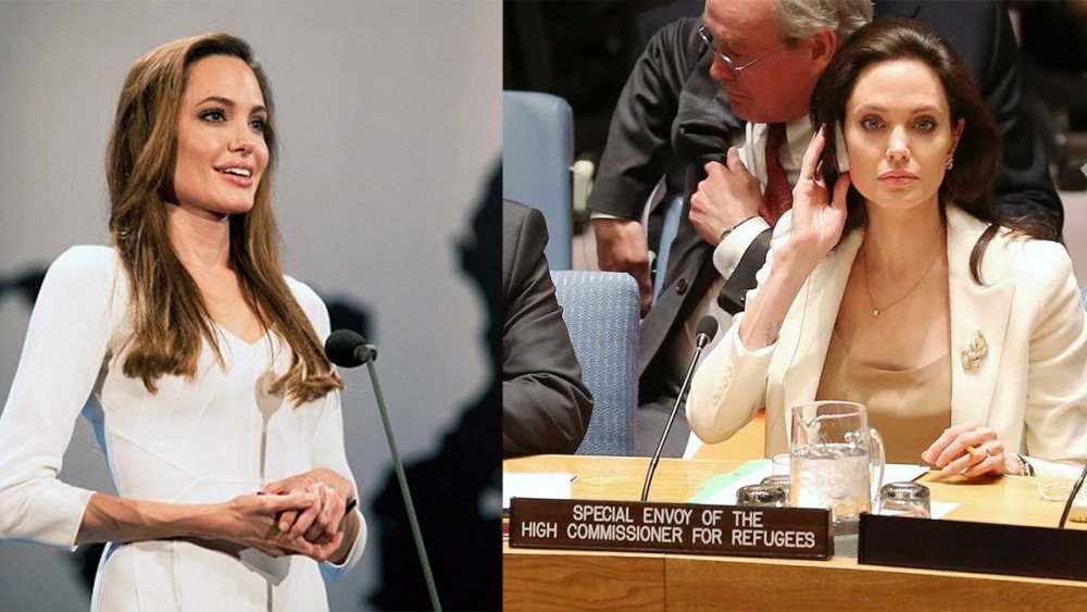 أنجيلينا جولي (Angelina Jolie) تخطط للتخلي عن هوليوود للعمل كسياسية