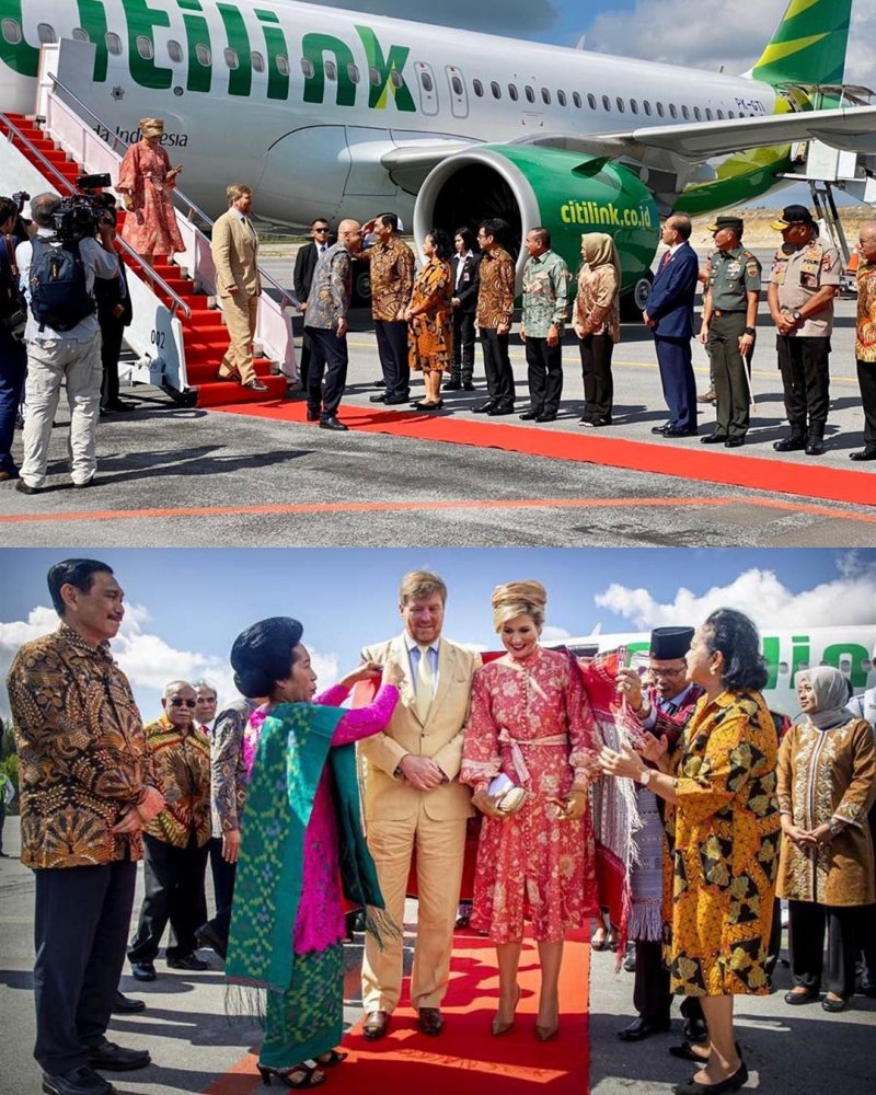 أجمل صور زيارة الملكة ماكسيما وزوجها إلى إندونيسيا