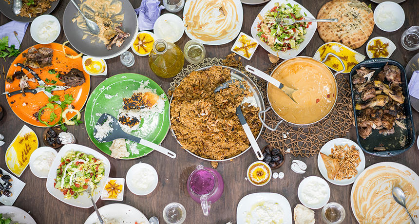 5 نصائح لتجنب هدر الطعام في رمضان
