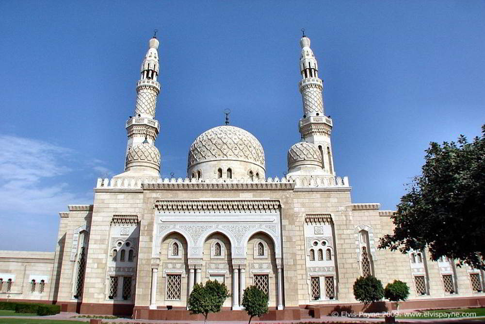 مسجد جميرا في دبي