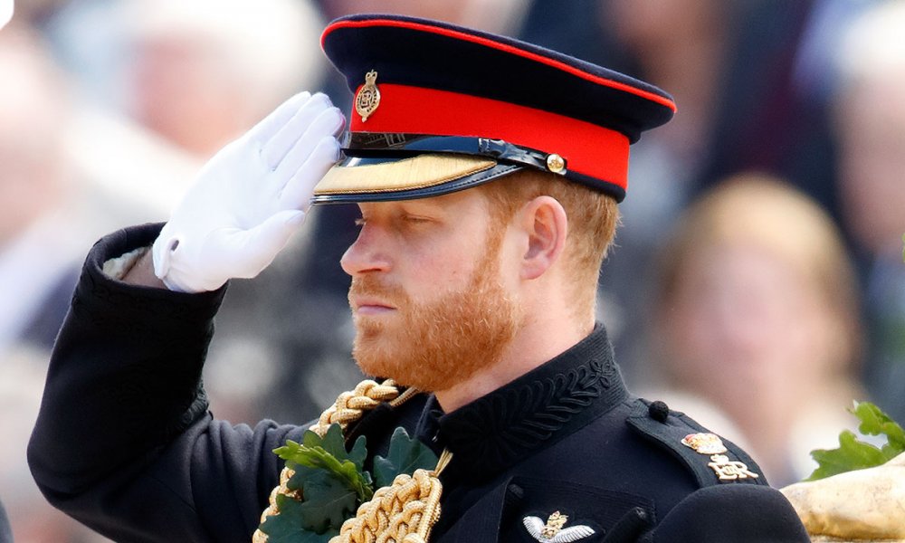 الأمير هاري لن يؤدي التحية العسكرية أمام نعش الأمير فيليب