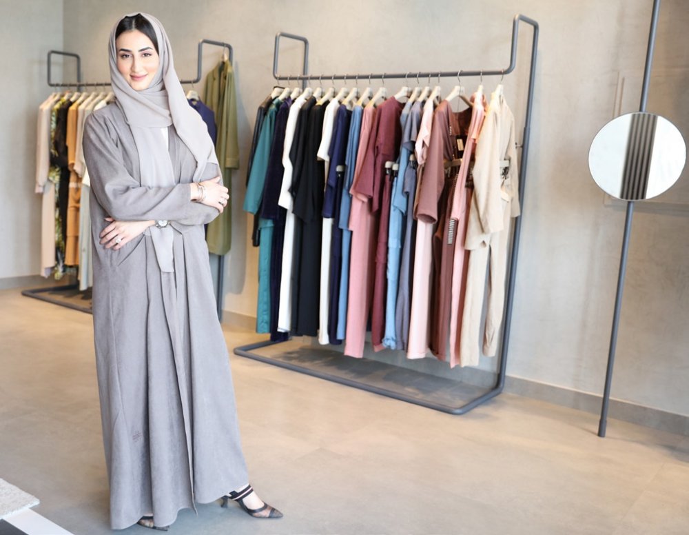 رائدة الأعمال الإماراتية فاطمة الهاشمي