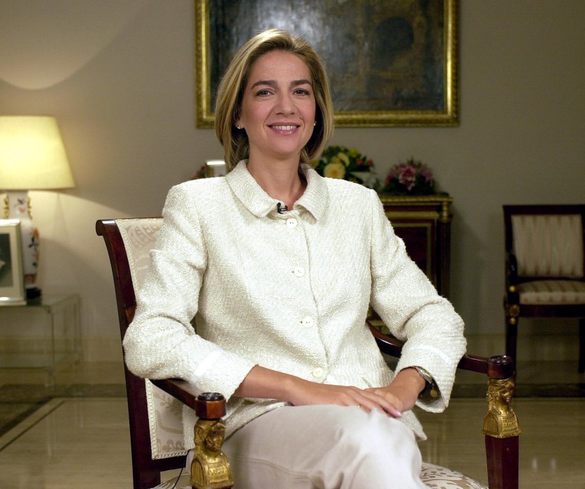  كريستينا دي بوربون شقيقة الملك فيليبي السادس