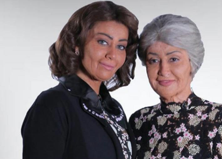 غادة عبد الرازق وابنتها في برنامج "حكايتي مع الزمان"