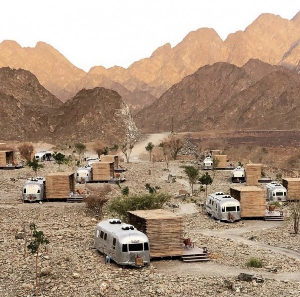 سحر الطبيعة في حتا وادي هب - المصدر وكالة أنباء الإمارات
