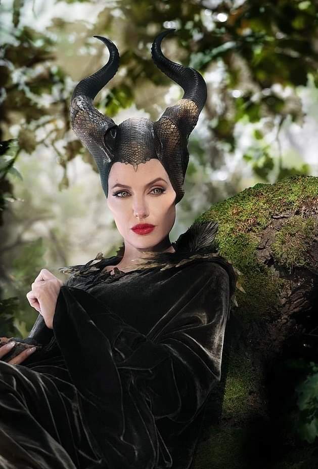 أنجلينا جولي في Maleficent 